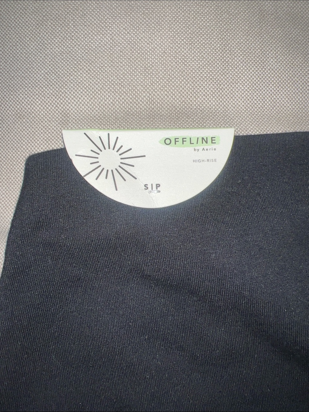 Offline by Aerie OG Cotton High Waisted Legging NWT